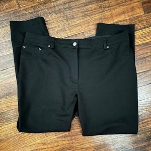 Ruby Rd. black pants 14P